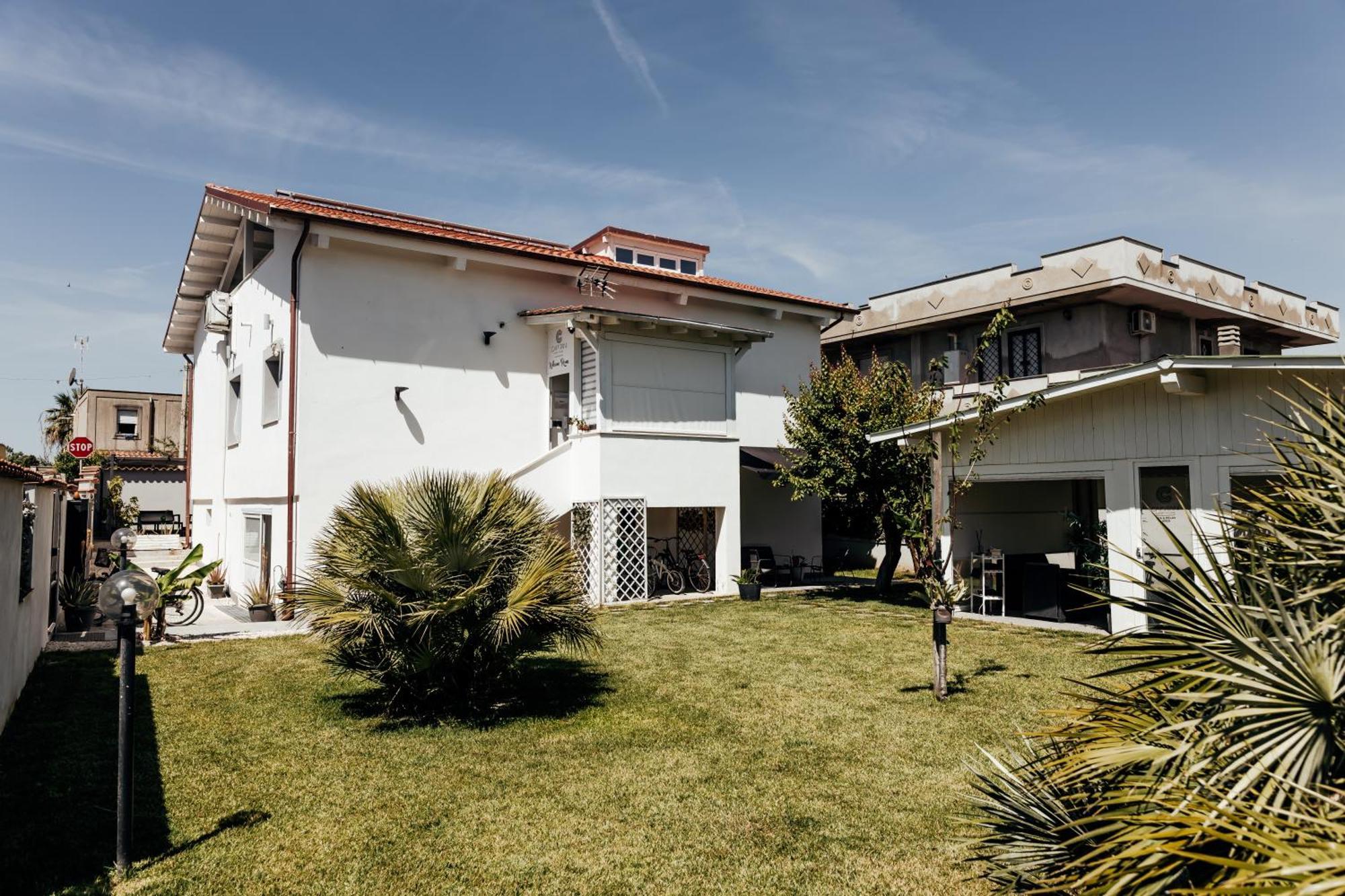 Capitani Guest House フィウミチーノ エクステリア 写真